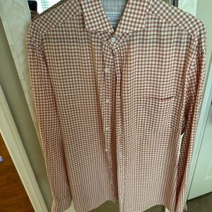 Brunello Cucinelli Men's Checkered Button Down Shirt